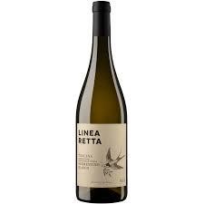 Bottle of Linea Retta Toscana IGT Vermentino Bianco 2021 white wine