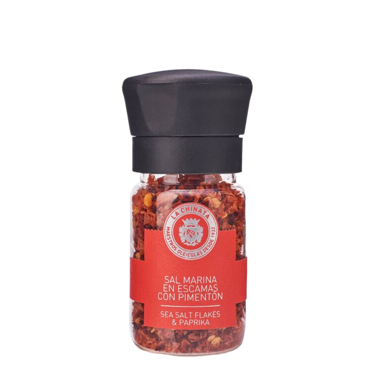 La Chinata Sea Salt Flakes & Paprika Grinder