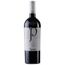 Bottle of Tenute Emera Primitivo 2022 red wine