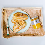 Grilled chesse sandwich con mermelada - Nominal Ltd.