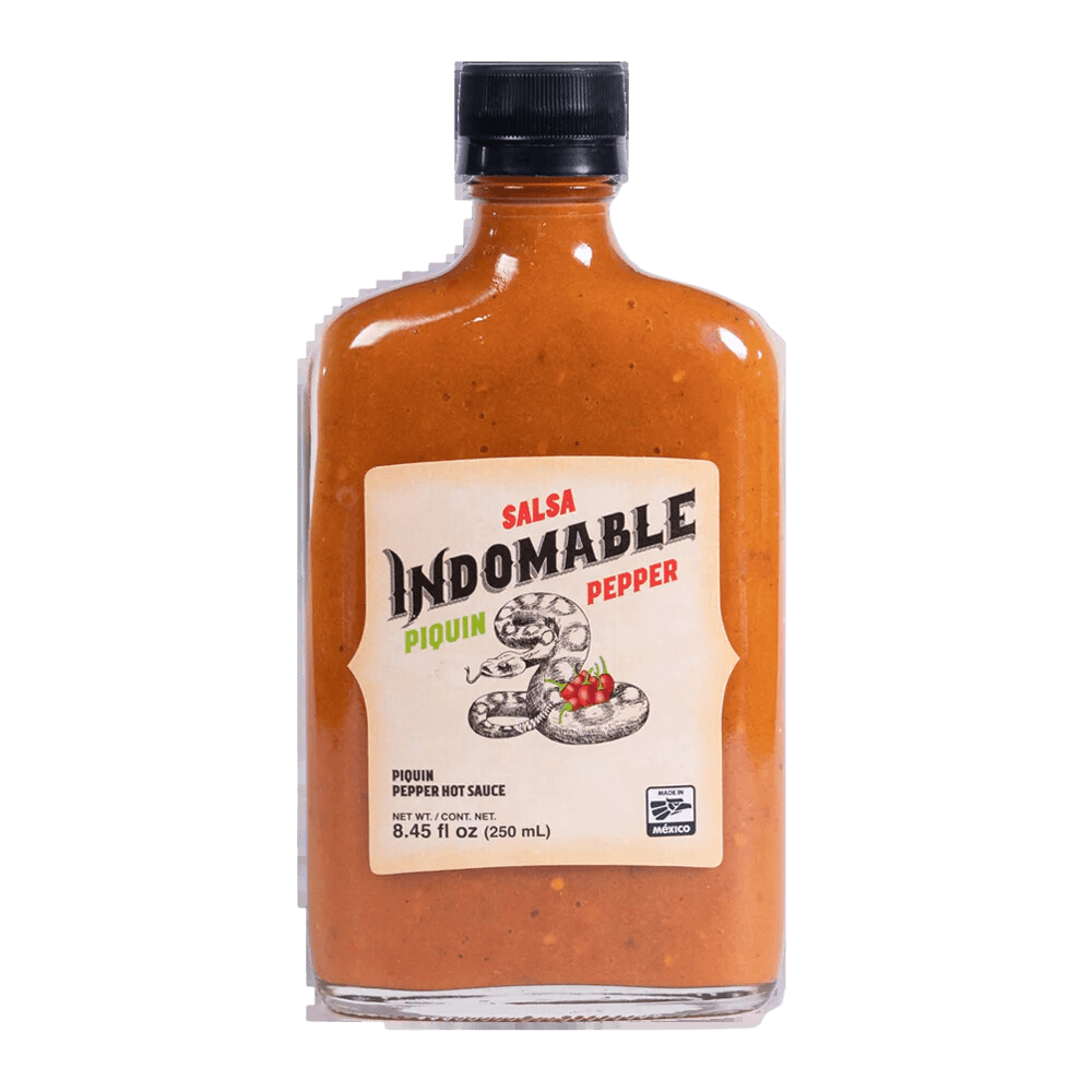Indomitable Hot Sauce Piquin Pepper 250g - Nominal Ltd.