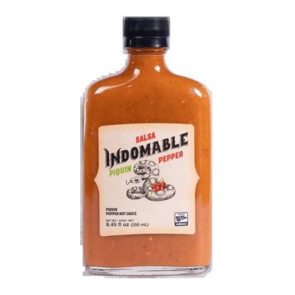 Indomable Hot Sauce Japanese & Cambray Peppers 250g - Nominal Ltd.