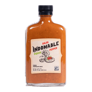 
                  
                    Indomable Hot Sauce Japanese & Cambray Peppers 250g
                  
                