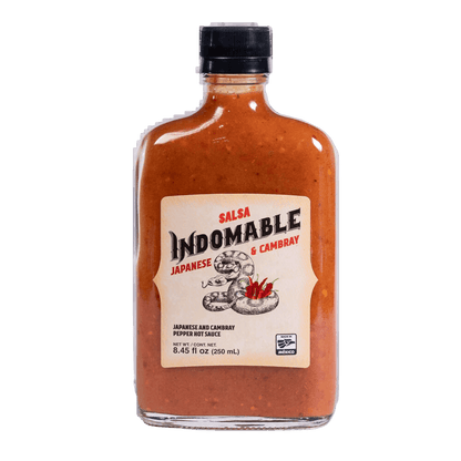 Indomable Hot Sauce Japanese & Cambray Peppers 250g - Nominal Ltd.