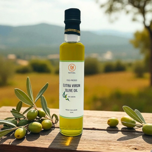 Nominal Extra Virgin Olive Oil Bottle - Premium Cooking Oil