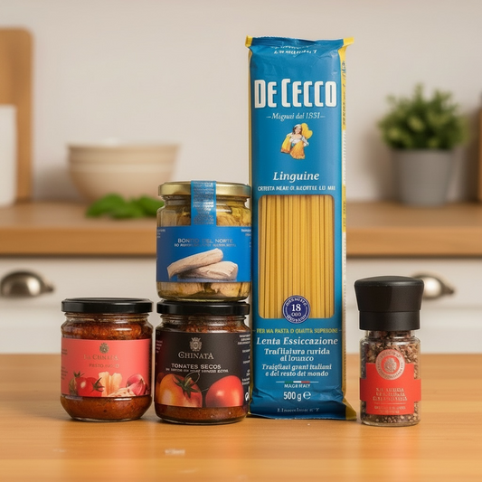 Tuna Red Pesto Pasta Kit