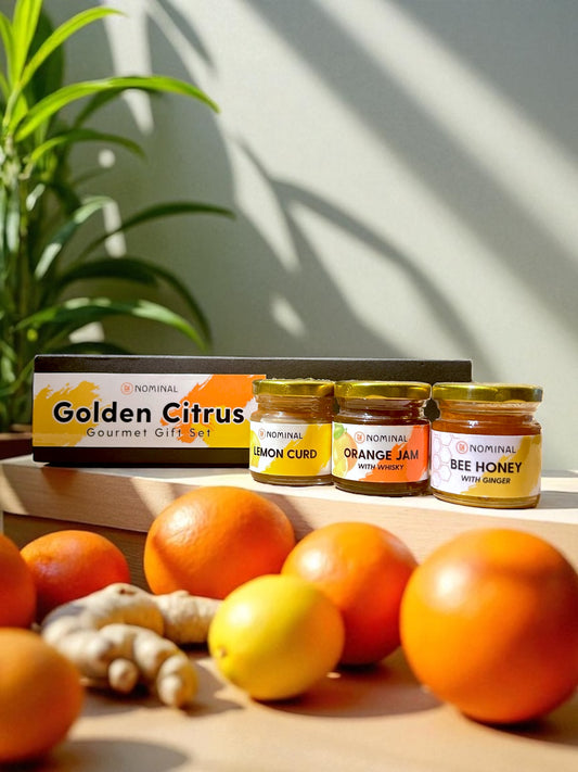 Golden Citrus Gourmet Gift Set