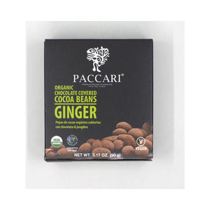 
                  
                    Organic Chocolate Covered Cocoa Beans (Ginger) - Nominal Ltd.
                  
                