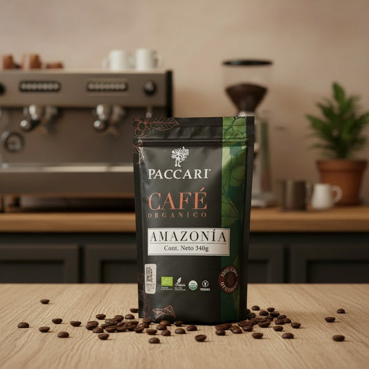 Organic Amazonia Coffee Beans 340g | Ecuador Single Origin | Specialty Coffee Beans | Medium Roast