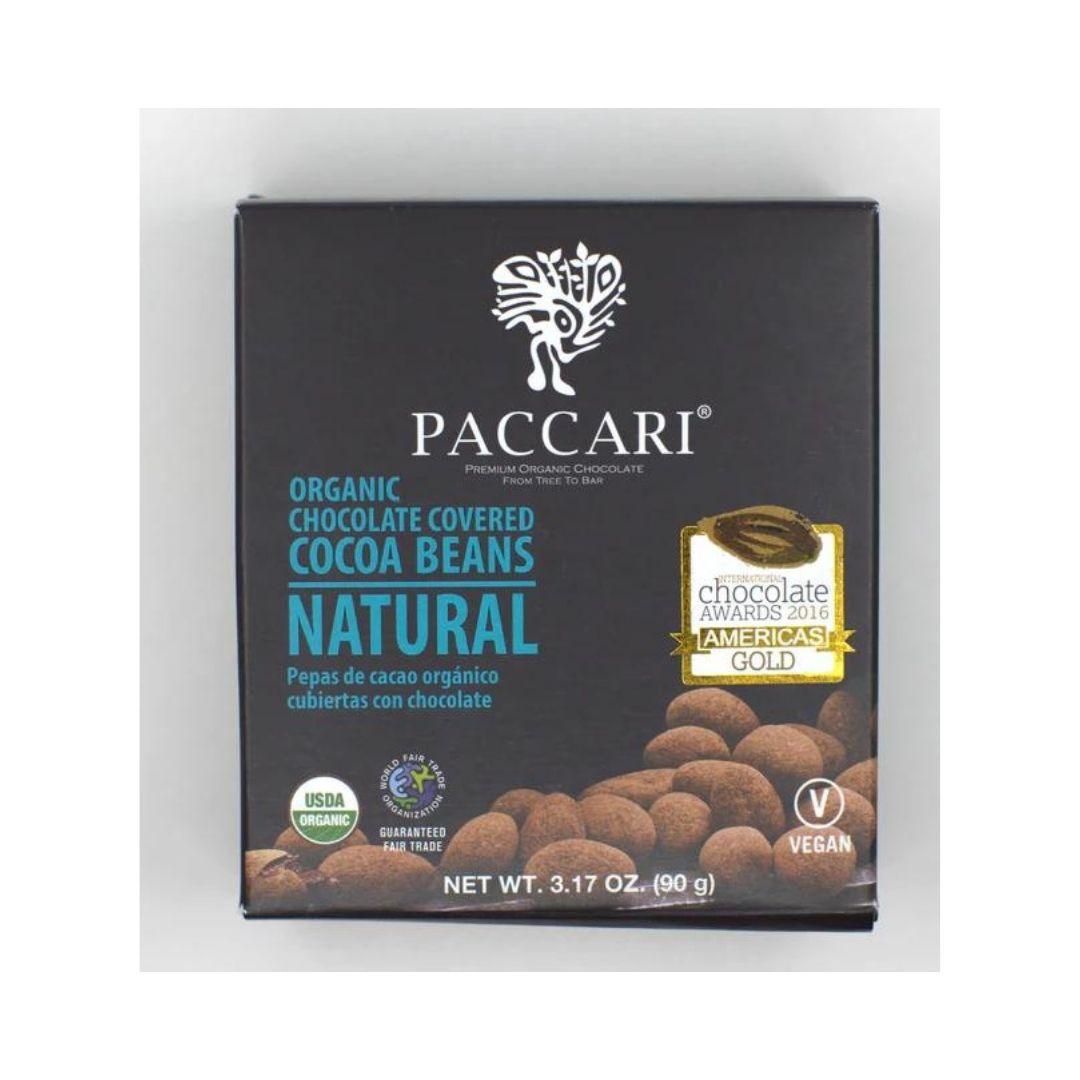 Organic Chocolate Covered Cocoa Beans - Nominal Ltd.