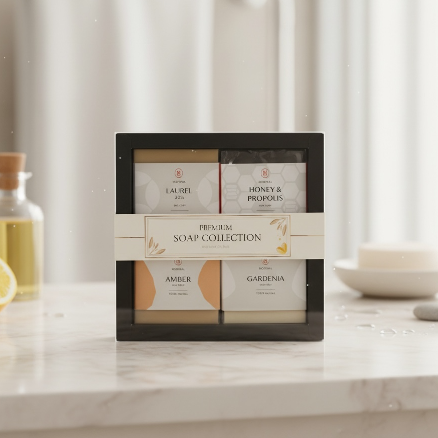 100% Natural Premium Soap Collection | Palm Oil Free | Cruelty Free | Lebanon