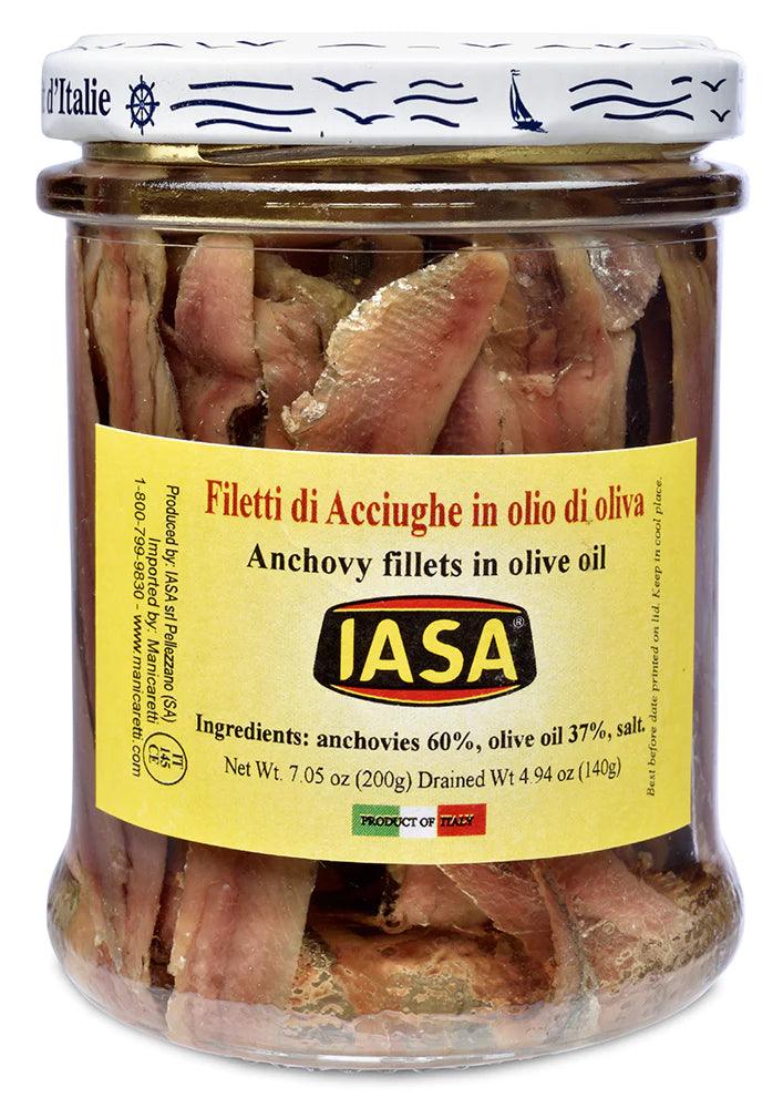 
                  
                    Anchovies in Olive Oil (Iasa)
                  
                