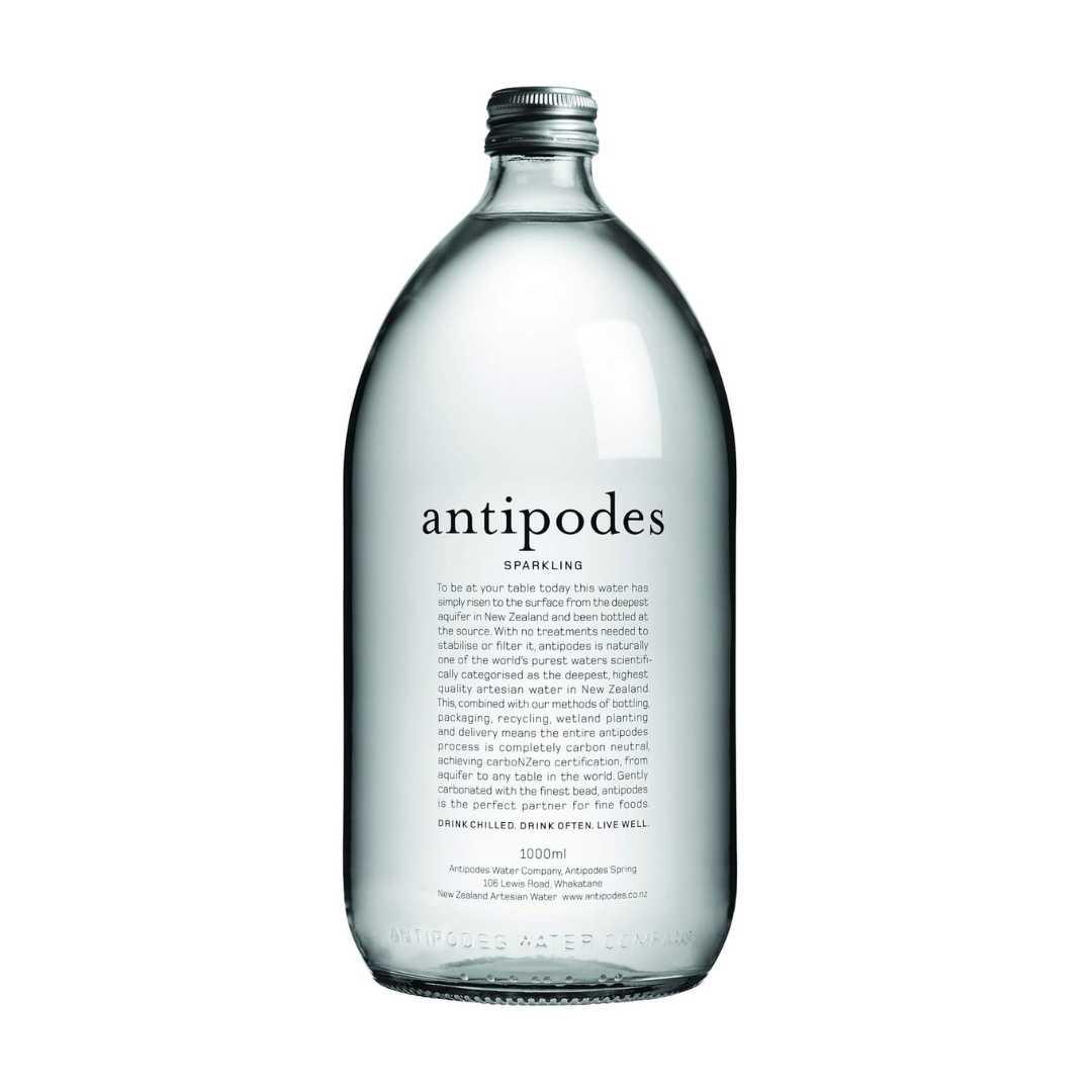 Bottle of Antipodes Water Sparkling 1000ml