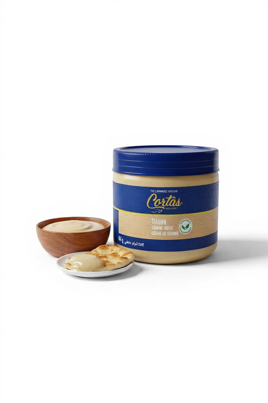 Tahini 454g | 100% Natural | No Preservative | Hummus