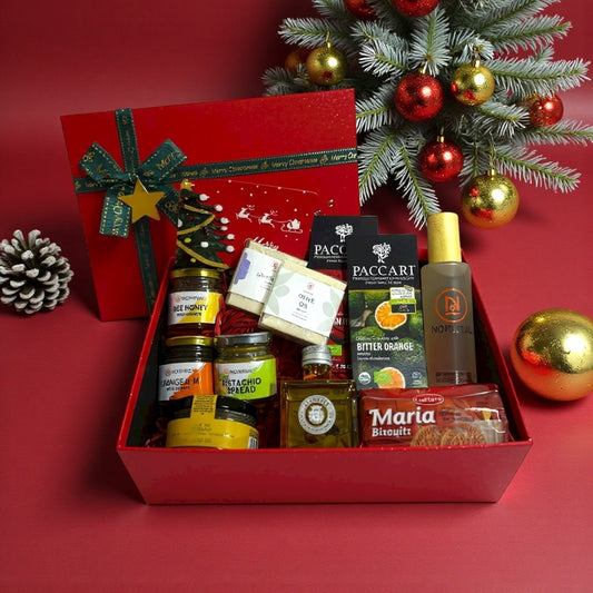 2025 Xmas Gift Box ｜ Nominal Christmas Box | International | Gourmet | Natural | Artisan | Organic | Luxury Gift