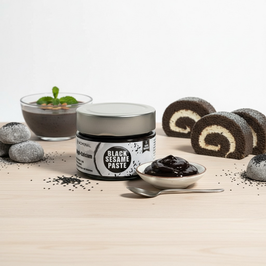 Black Sesame Paste 120g ｜ No addictive｜ Natural ｜ No added sugar