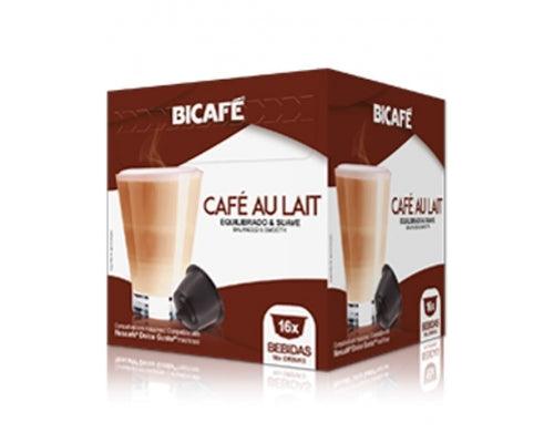 BI-Café Au Lait (16 Capsules Pack) - Nominal Ltd.