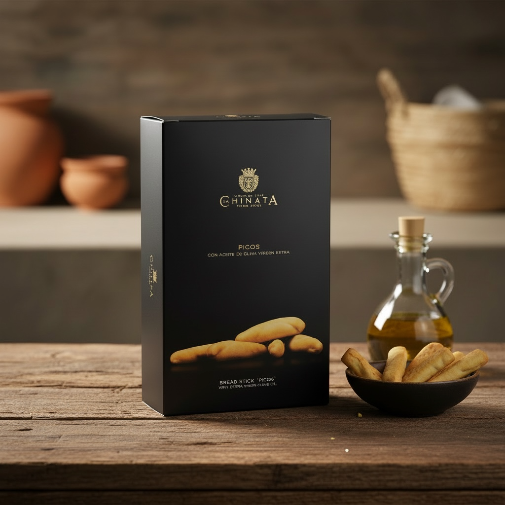 Picos | Bread Stick | Spain Snacks | EVOO
