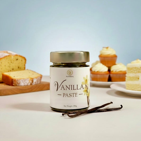 Vanilla Bean Paste 230g | From Lebanon | Alcohol-Free | A Baking Essential | Vegan
