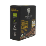 Organic Chocolate Covered Cocoa Beans (Banana) - Nominal Ltd.