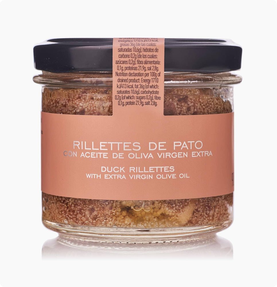 Duck Rillettes with Extra Virgin Olive Oil