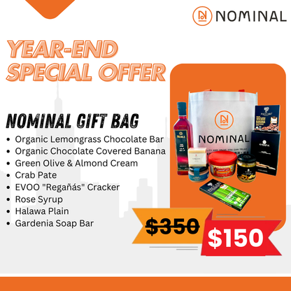 Nominal Year End Gift Bag