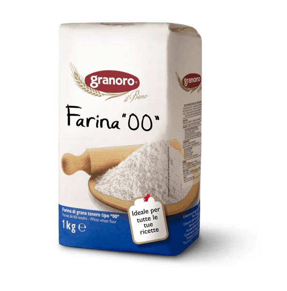 Granoro Farina "00" Di Grano Tenero 1Kg - Nominal Ltd.