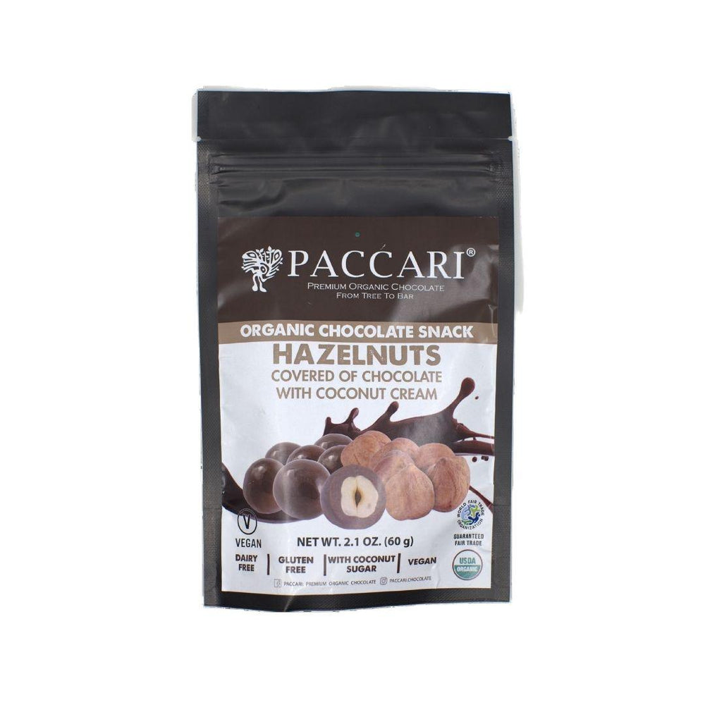 Organic Chocolate Covered Hazelnut w/ Coconut Cream - Nominal Ltd.