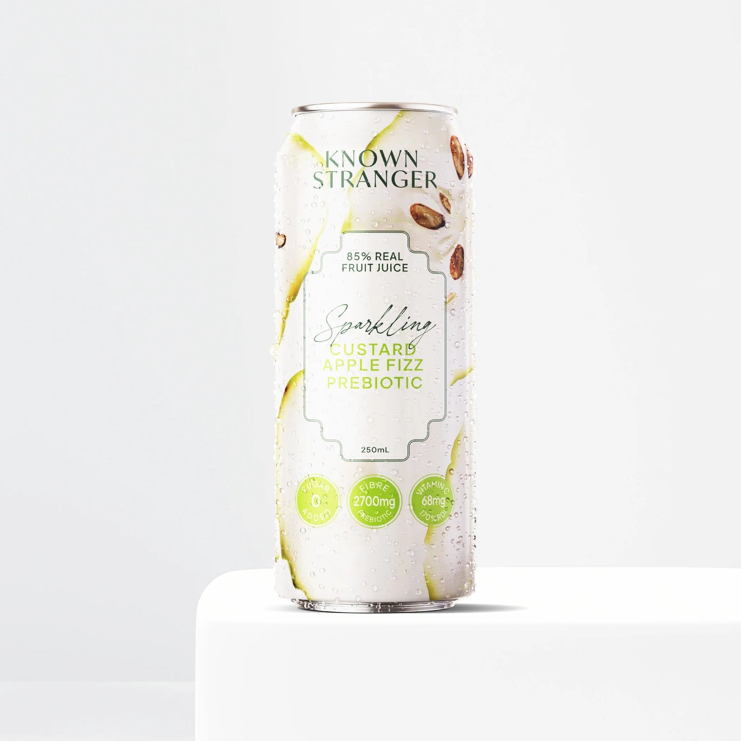 Custard Apple Fizz Prebiotic Sparkling Juice 250ml