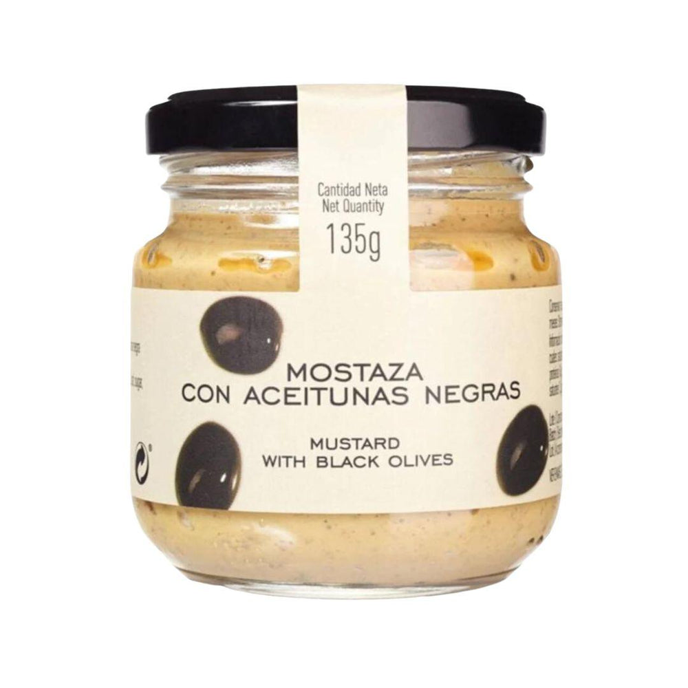 Mustard With Black Olives - Nominal Ltd.