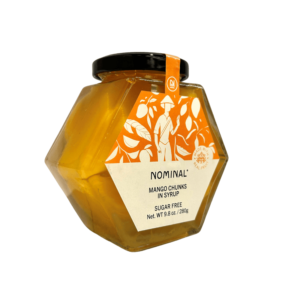Mango Chunks in Syrup