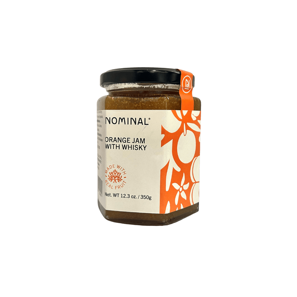Orange Jam with Whisky - Nominal Ltd.