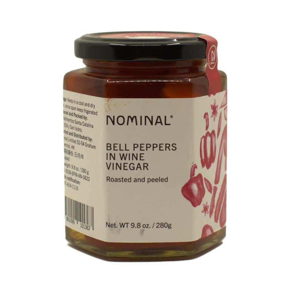 Bell Peppers In Wine Vinegar - Nominal Ltd.