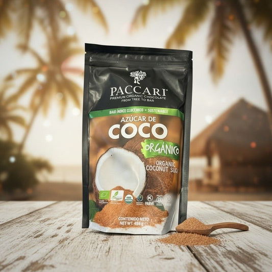 Organic Coconut Sugar 454g | Vegan | Gluten-Free | Soy-Free | Ecuador exported
