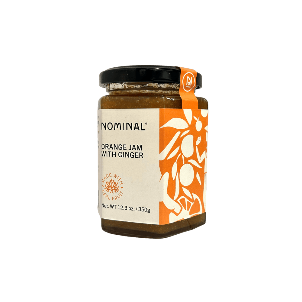 Orange Jam with Ginger - Nominal Ltd.