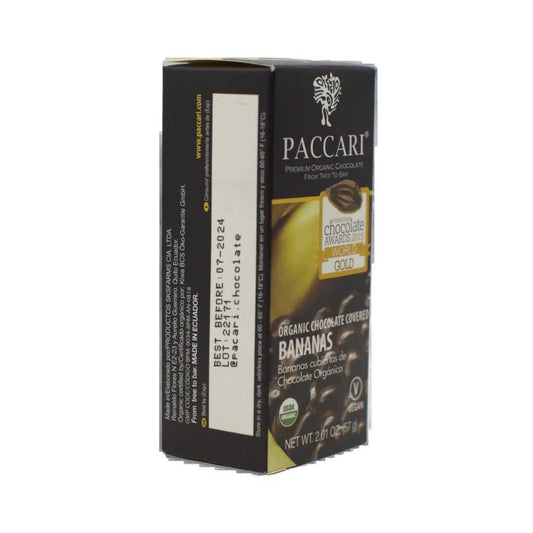 Organic Chocolate Covered Banana - Nominal Ltd.