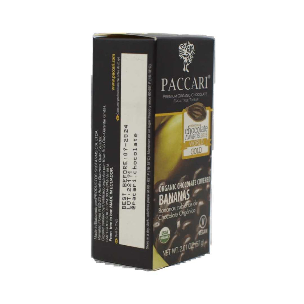 Organic Chocolate Covered Banana - Nominal Ltd.