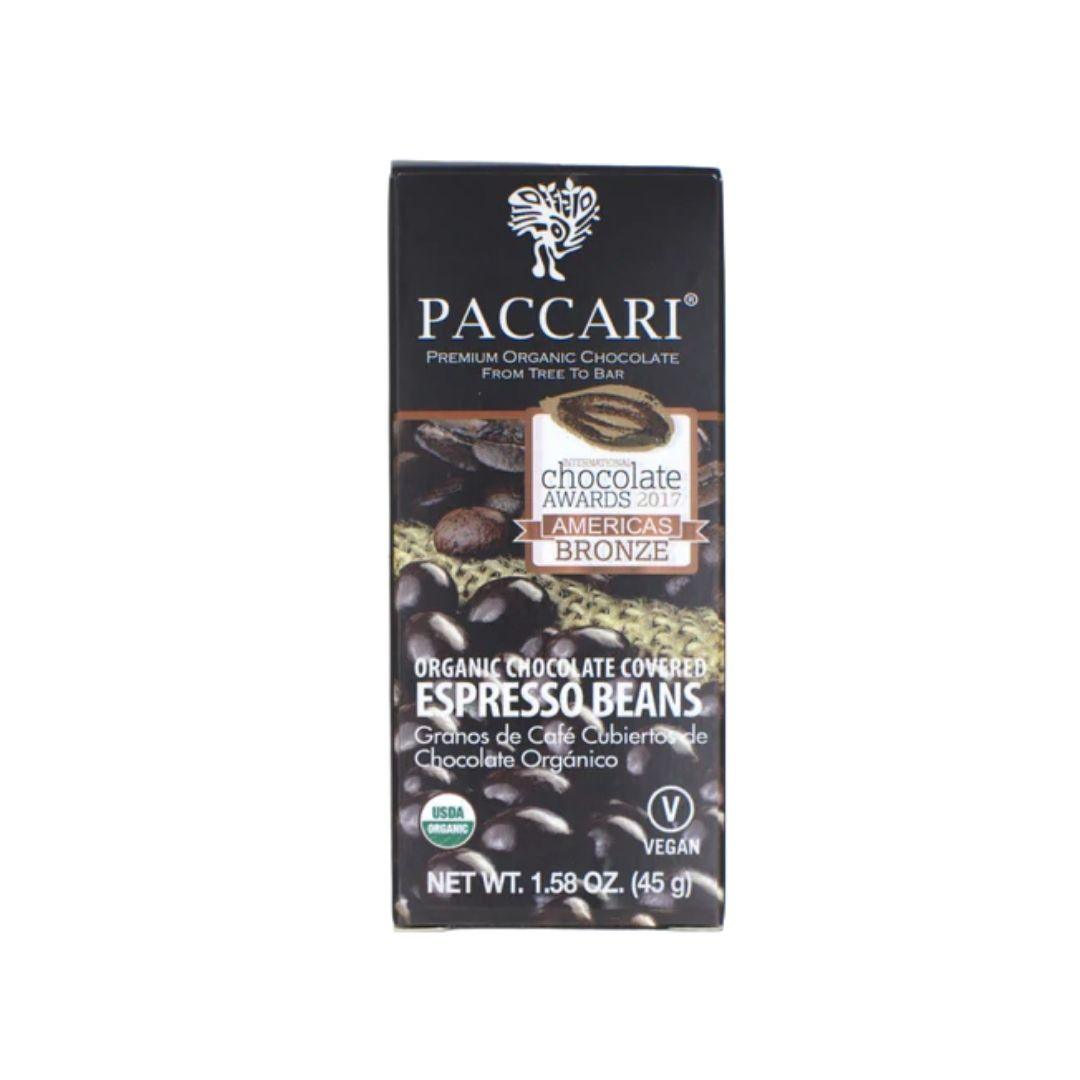 Organic Chocolate Covered Espresso Beans - Nominal Ltd.