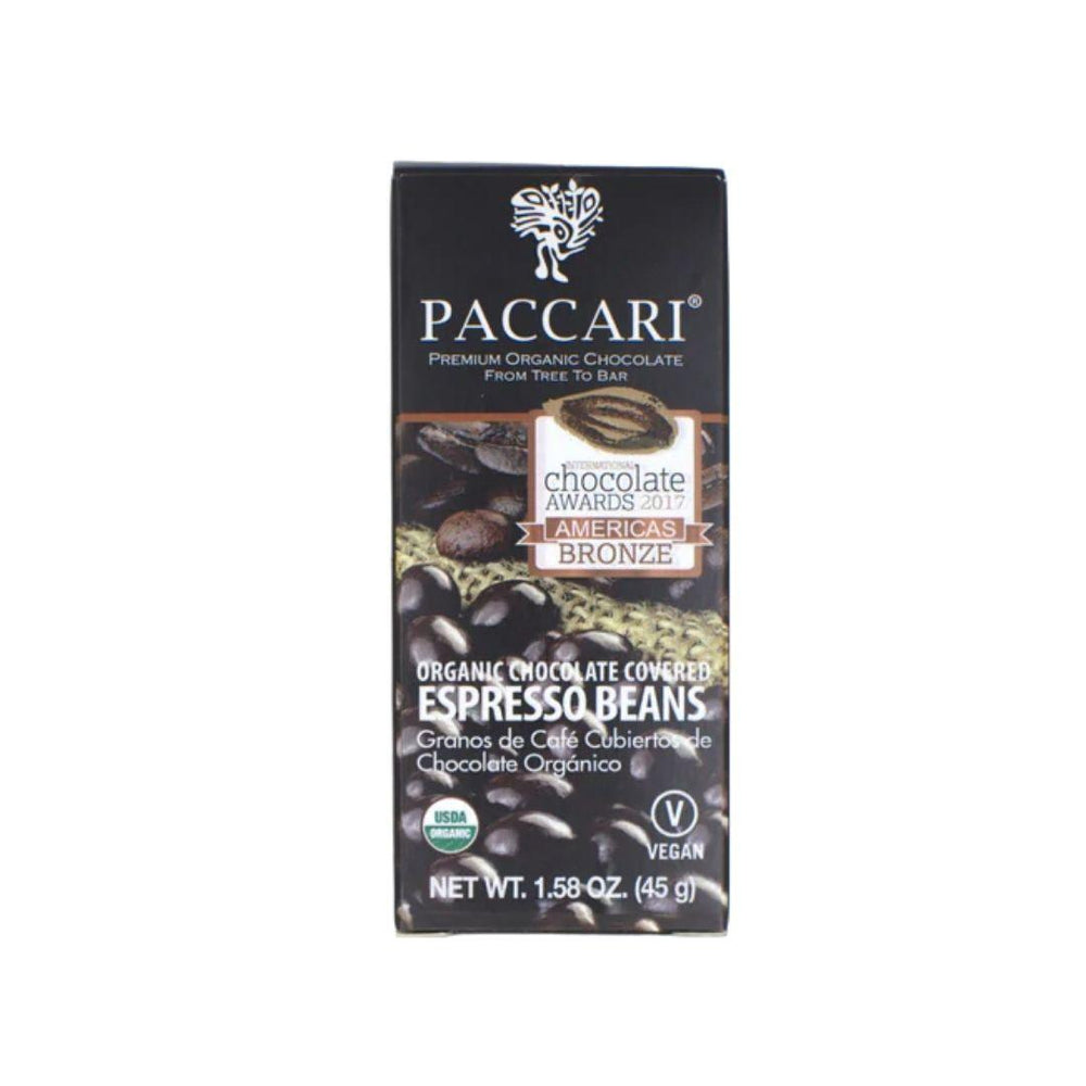 
                  
                    Organic Chocolate Covered Espresso Beans
                  
                
