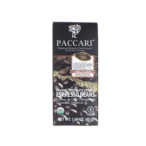
                  
                    Organic Chocolate Covered Espresso Beans - Nominal Ltd.
                  
                