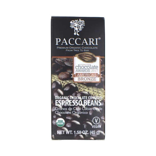 Organic Chocolate Covered Espresso Beans - Nominal Ltd.