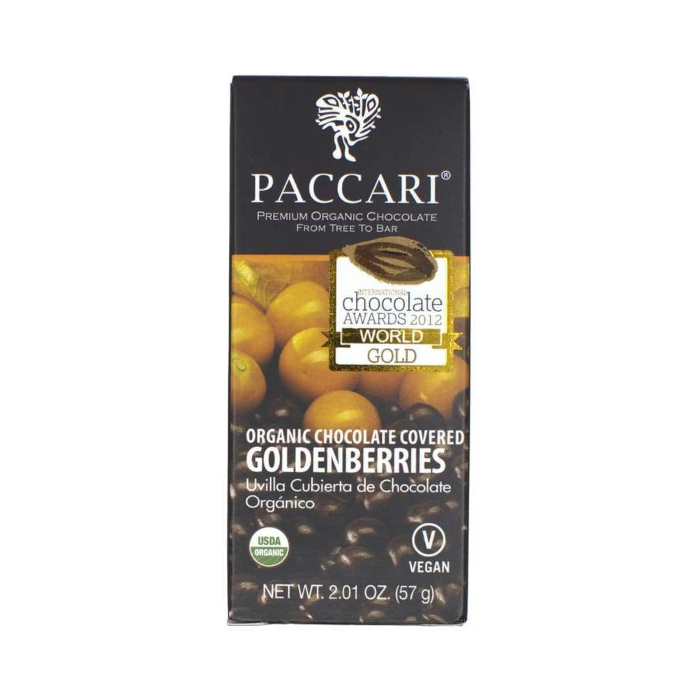 
                  
                    Organic Chocolate Covered Golden Berry
                  
                