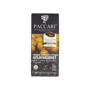
                  
                    Organic Chocolate Covered Goldenberries - Nominal Ltd.
                  
                