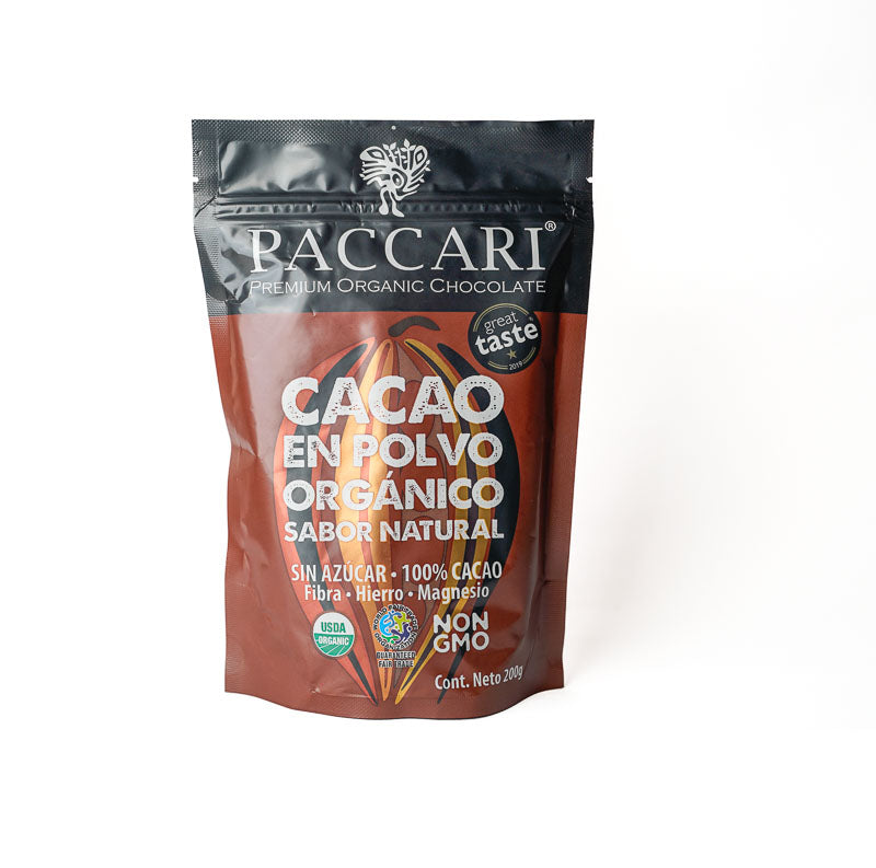 Organic Cacao Powder 200g