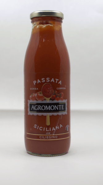 
                  
                    Passata Re cherry tomato  (Agromonte)
                  
                