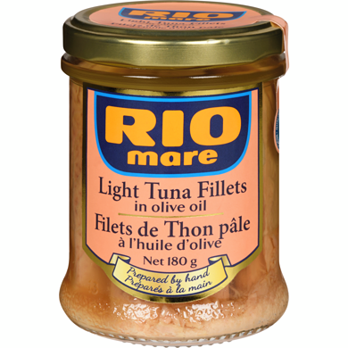 Premium Tuna Filets In Olive Oil 180G