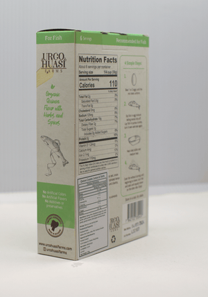 
                  
                    Quinoa Crumbs Lemon And Herbs - Nominal Ltd.
                  
                