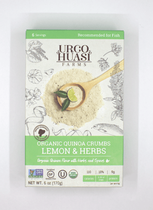 
                  
                    Quinoa Crumbs Lemon And Herbs
                  
                