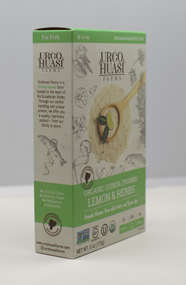 
                  
                    Quinoa Crumbs Lemon And Herbs - Nominal Ltd.
                  
                