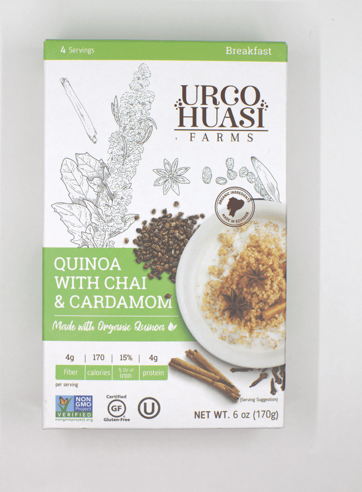 
                  
                    Quinoa With Chai And Cardamon - Nominal Ltd.
                  
                